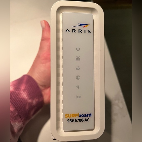 Arris surfboard model#sbg6700-ac. Cable modem & WiFi router.Box has been opened - Picture 5 of 6